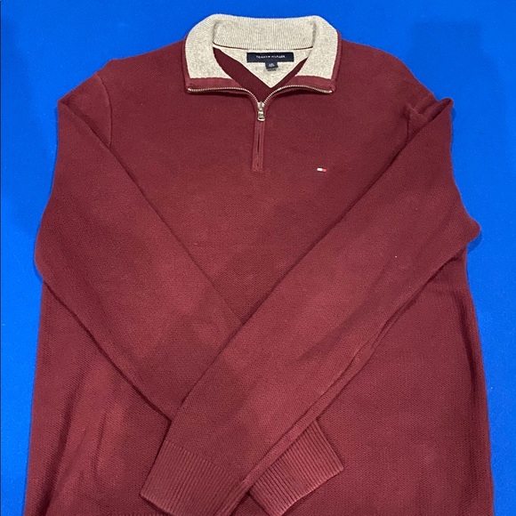 Quarter zip crew neck - Picture 1 of 2